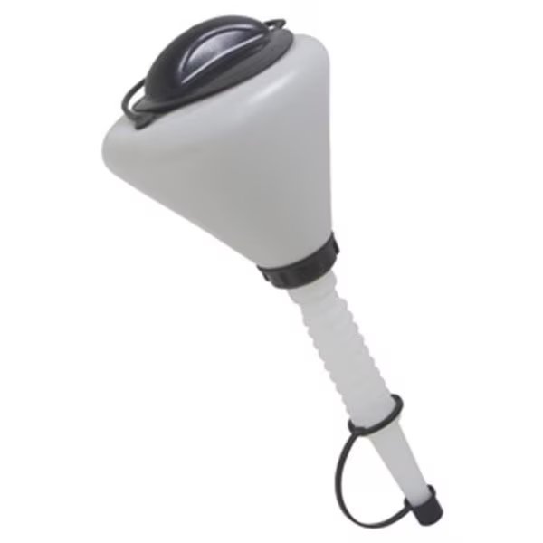 LISLE ORATION AL19832 1.6 Qt. Plastic Funnel with Lid & Spout Cap, Lisle, Mfr#: AL19832